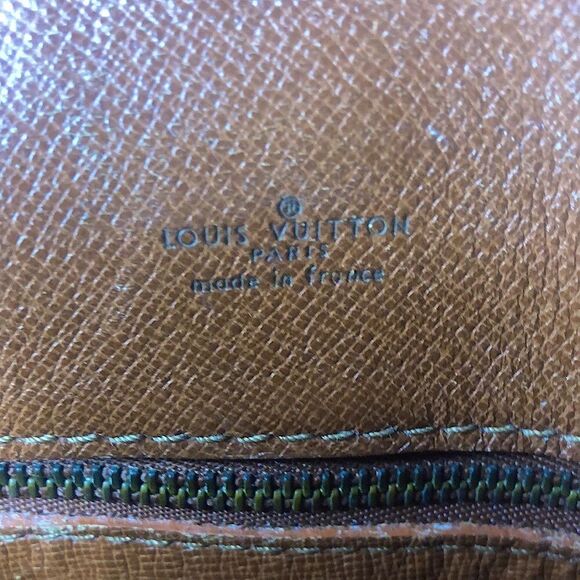 Authentic LOUIS VUITTON Chantilly GM Messenger Bag 871VI COA LV Dust Bag LV Box - Picture 12 of 16